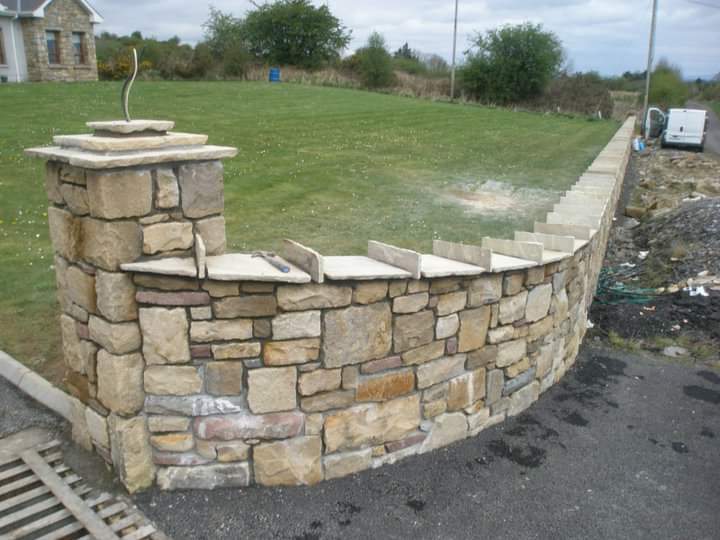 stone walls