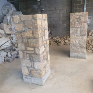 reclaimed sandstone