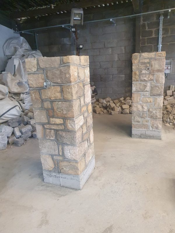 reclaimed sandstone